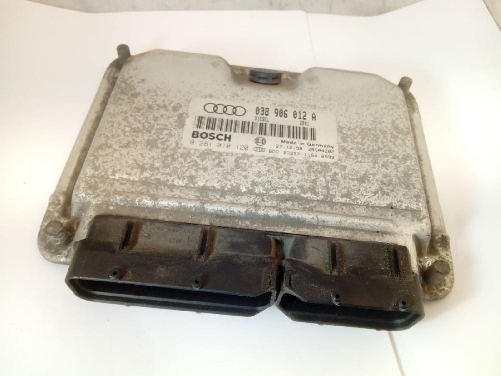 Control unit 0281010120 de Audi A3 2008-0 - pieza usada