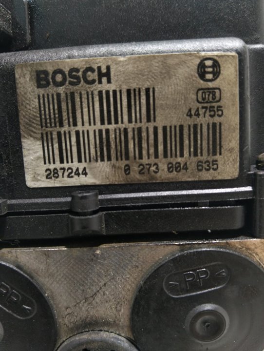 Abs 0265216899 de Nissan Almera ii hatchback (n16) 2000-2003 111 CV - pieza usada