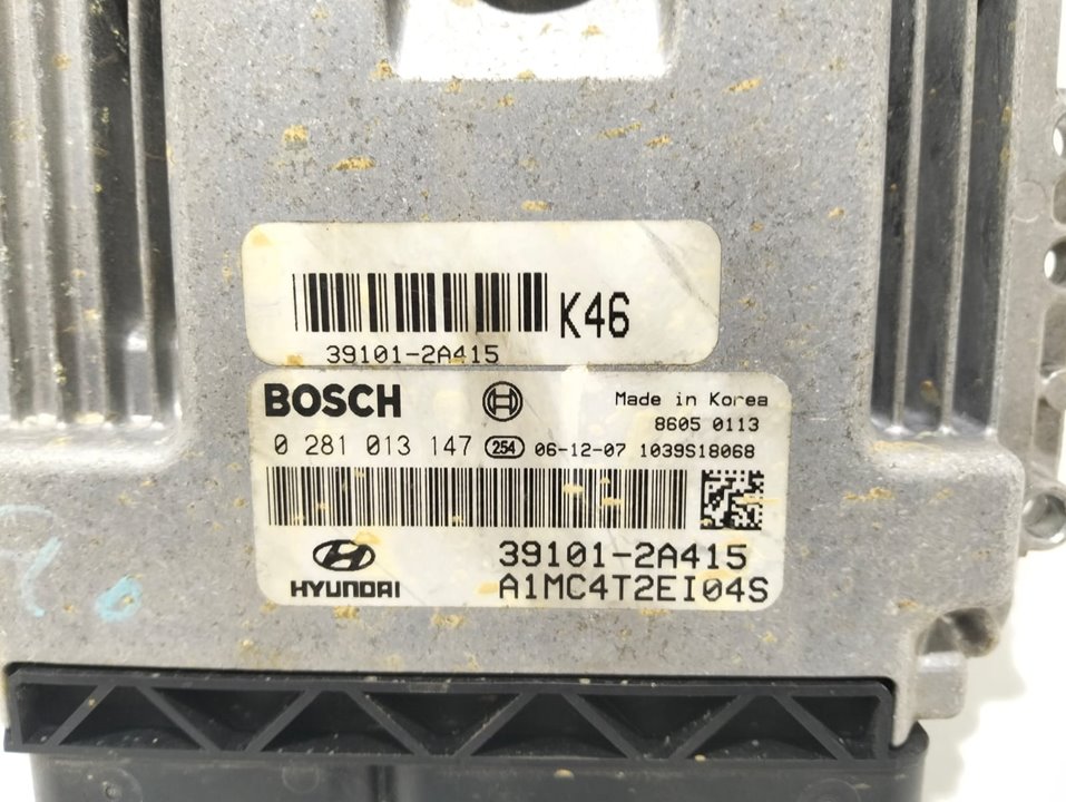 Switchboard engine uce 0281013147 de Hyundai Accent ii (lc) 2002-2005 111 CV - pieza usada