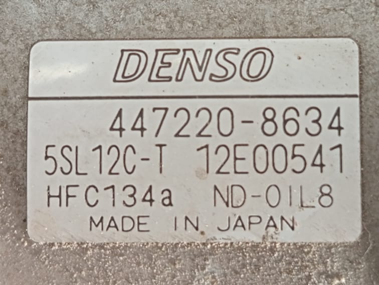 Compressor de ar condicionado 4472208634 de Fiat Stilo (192_) 2002-2006 103 CV - pieza usada
