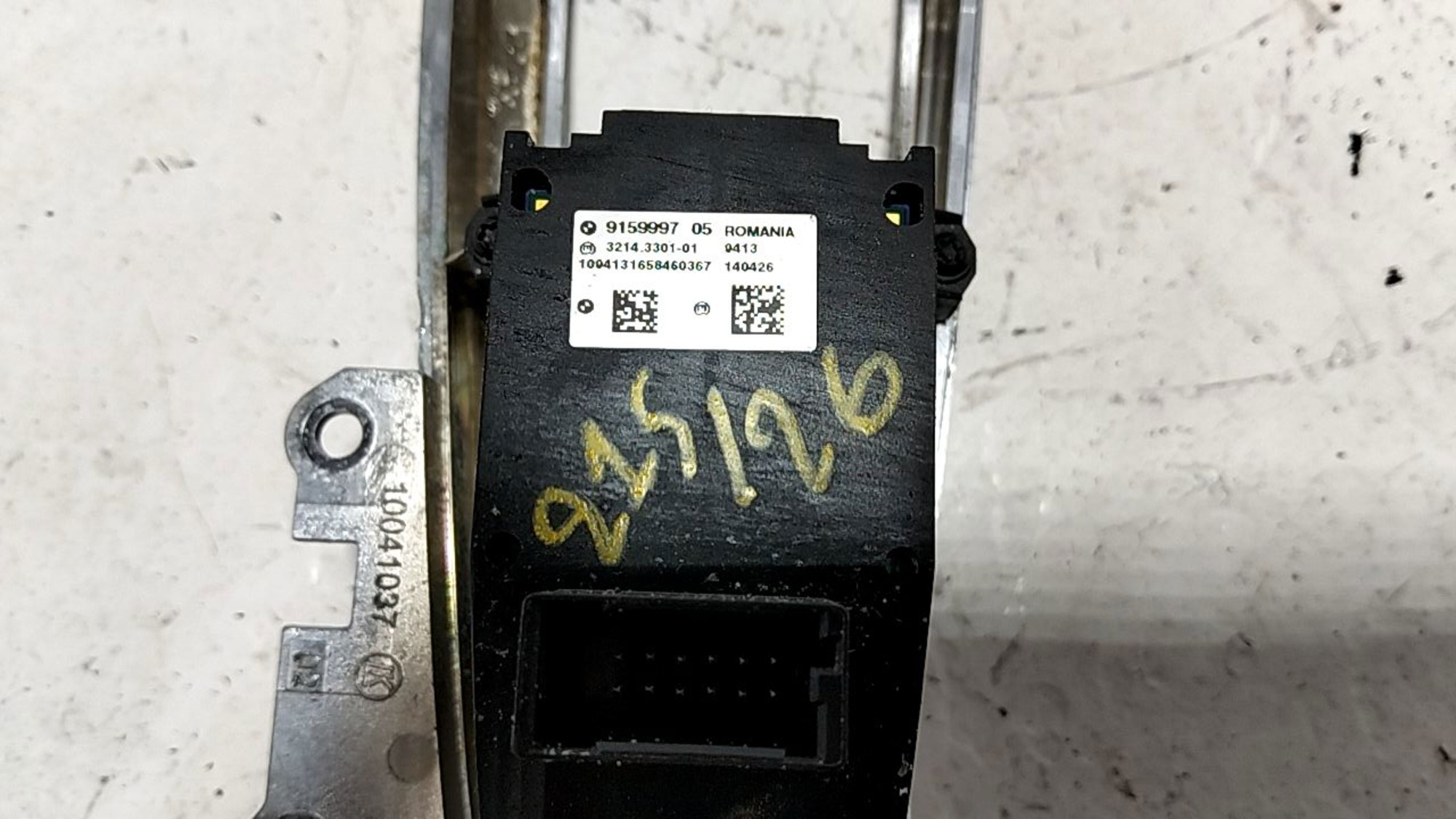 Freno de mano electrico N57D30A 9159997 de Bmw 5 gran turismo (f07) 2010-2017 245 CV con 191531 km - pieza usada