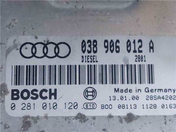 Switchboard engine uce AHF 0281010120 de Audi A3 (8l) 1996-0 - pieza usada