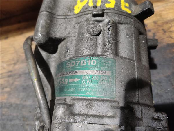 Compresor del aire acondicionado AEX O APQ 7158 de Volkswagen Polo iii (6n1) 1994-0 - pieza usada