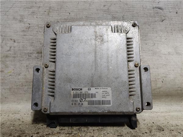 Centralina do motor RHY 0281001976 de Peugeot 306 hatchback (7a, 7c, n3, n5) 1997-0 - pieza usada