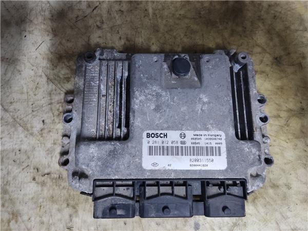 Switchboard engine uce G9T742 0281012058 de Renault Espace iv (jk0/1_) 2002-0