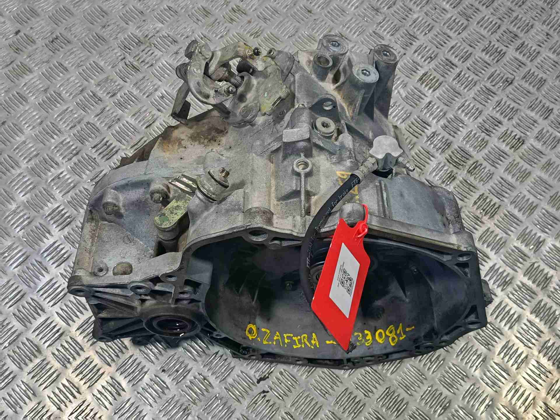 Caja de cambios 5495775 de Opel Zafira a 1999-2005 - pieza usada