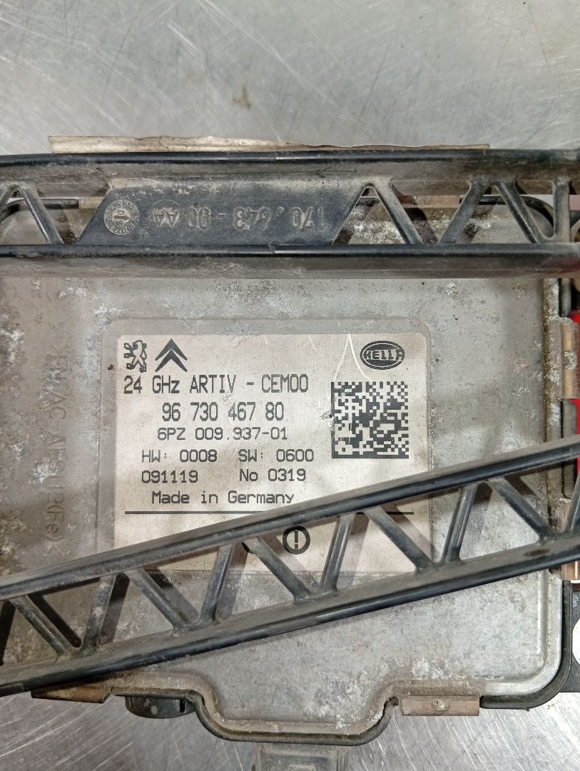 Módulo electronico 9673046780 de Peugeot 3008 suv (mc_, mr_, mj_, m4_) 2016-0 - pieza usada