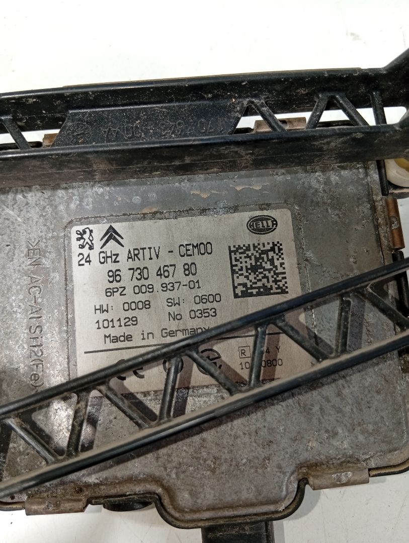 Módulo electronico 9673046780 de Peugeot 5008 (0u_, 0e_) 2009-2017 114 CV - pieza usada
