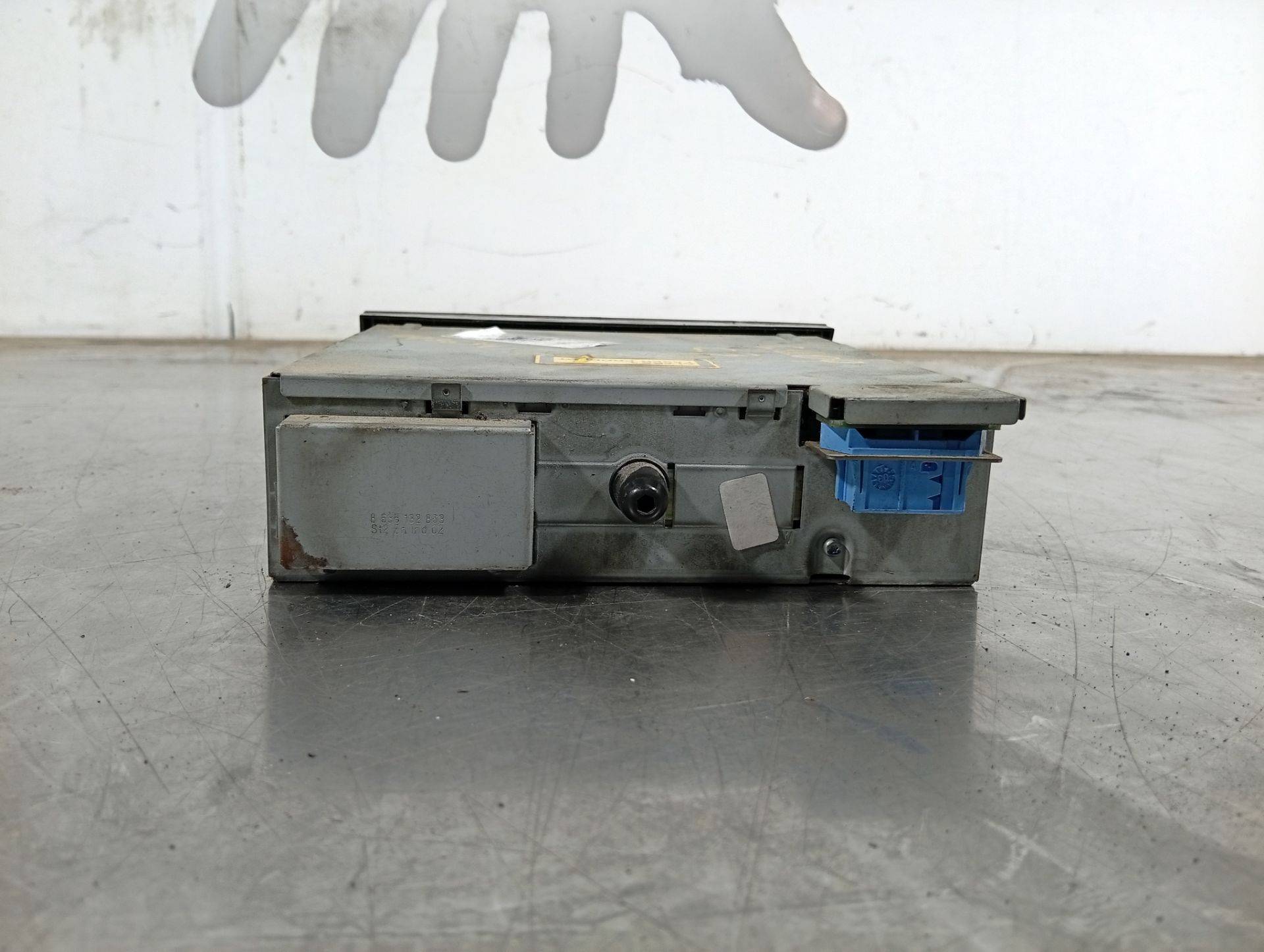 Lector de cd 7607769050 de Citroen C3 1995-2009 68 CV - pieza usada