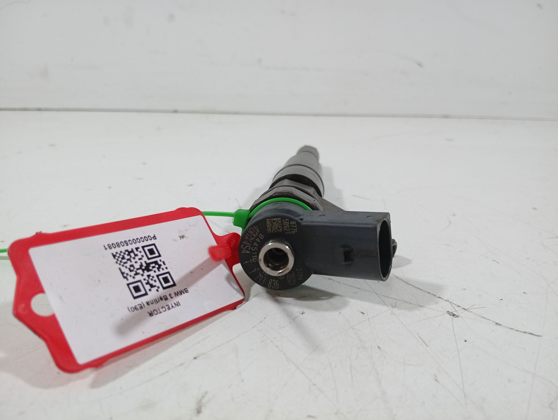 Einspritzdüse 0445110216 de Bmw 3 berlina 2004-0 163 CV - pieza usada