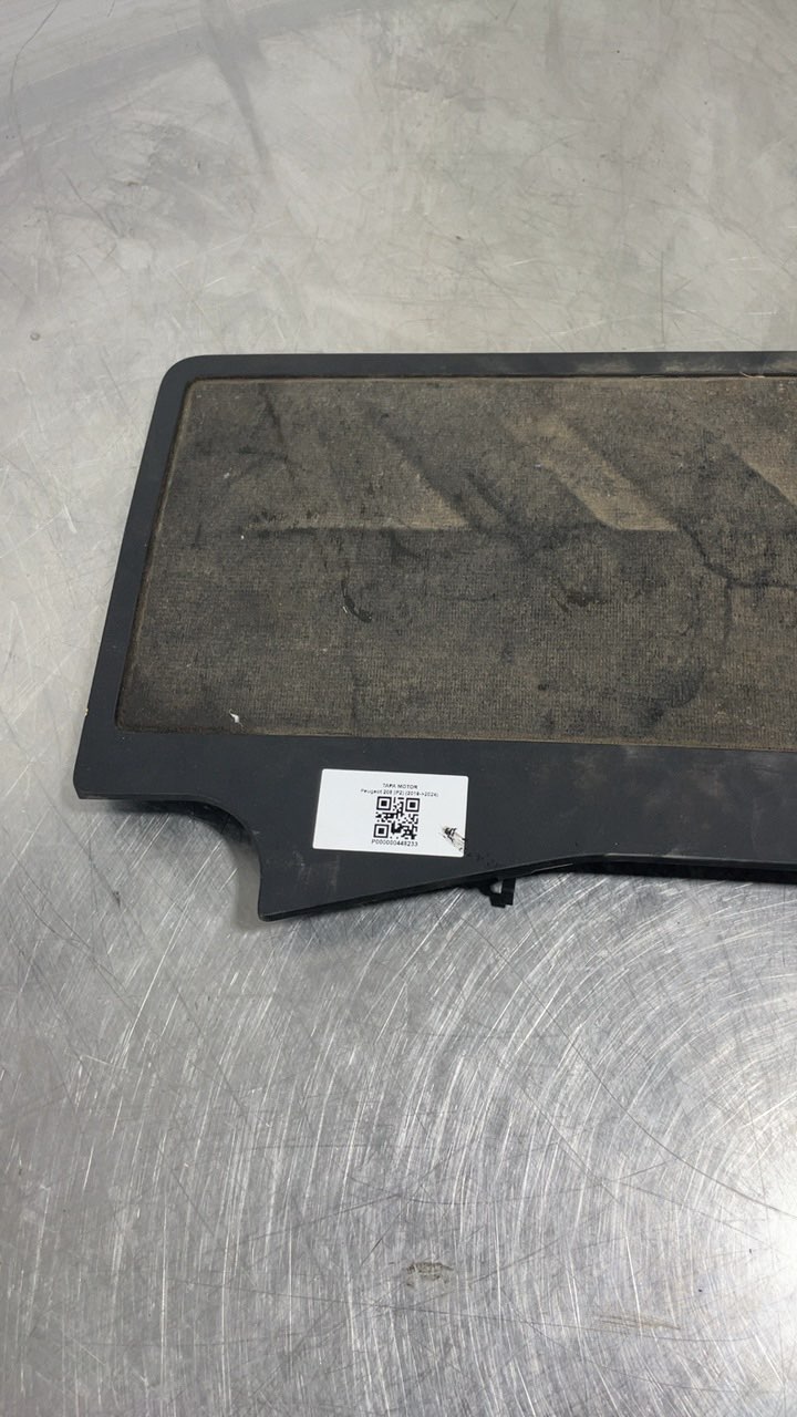 Tapa motor 9825492380 de Peugeot 208 2019-0 101 CV - pieza usada