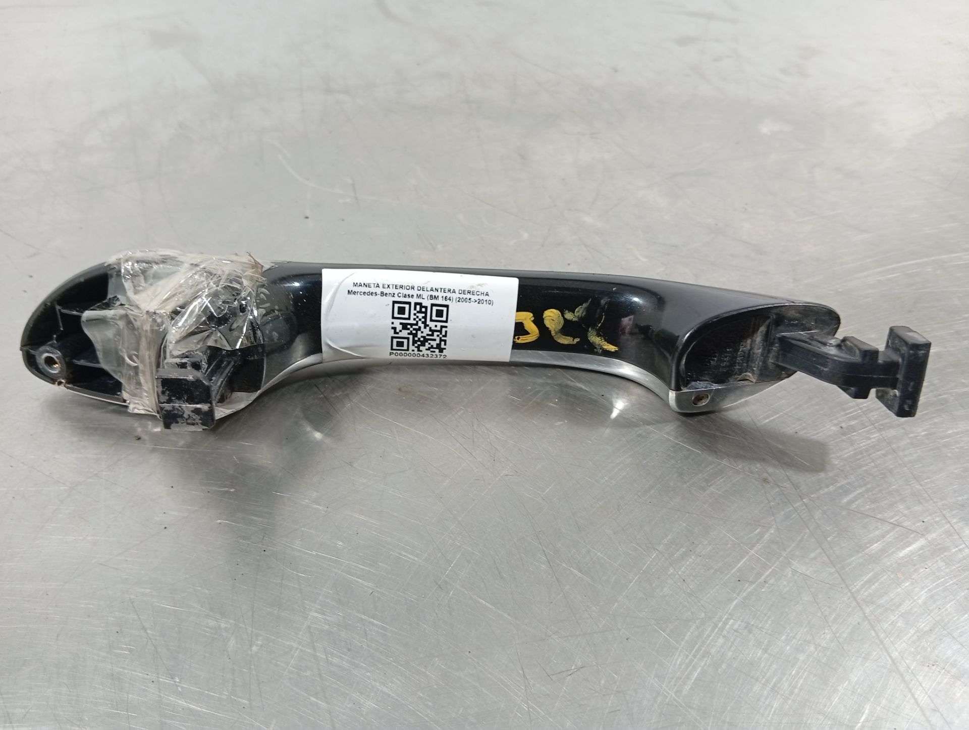 Maneta exterior delantera derecha 1647600670 de Mercedes-benz Clase ml 2005-2010 224 CV - pieza usada