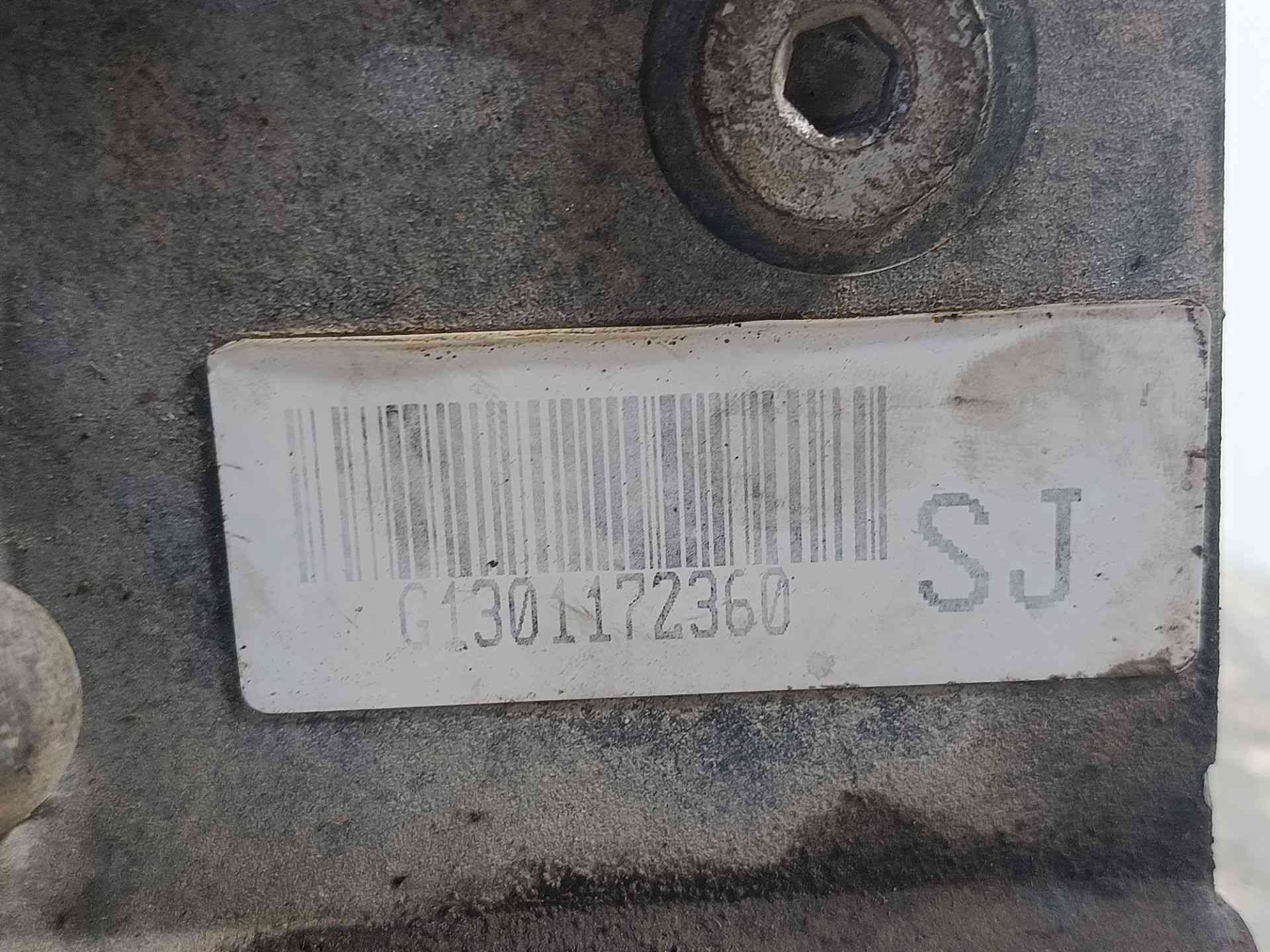 Caja de cambios 5495775 de Opel Zafira a 1999-2005 - pieza usada