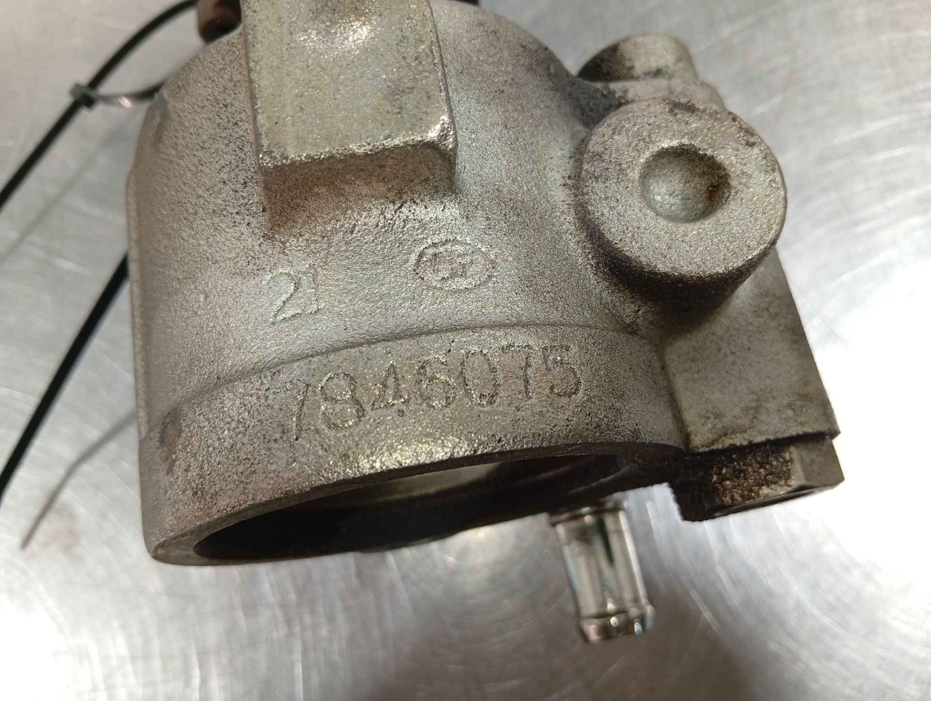 Bomba de servodirección 7700417308 de Renault Scenic i 1999-2002 con 137604 km - pieza usada