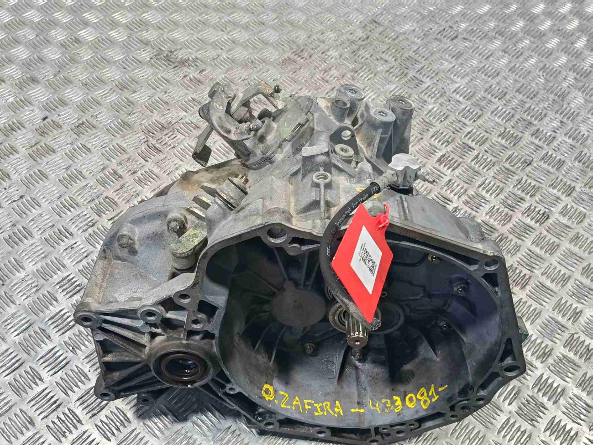 Caja de cambios 5495775 de Opel Zafira a 1999-2005 - pieza usada