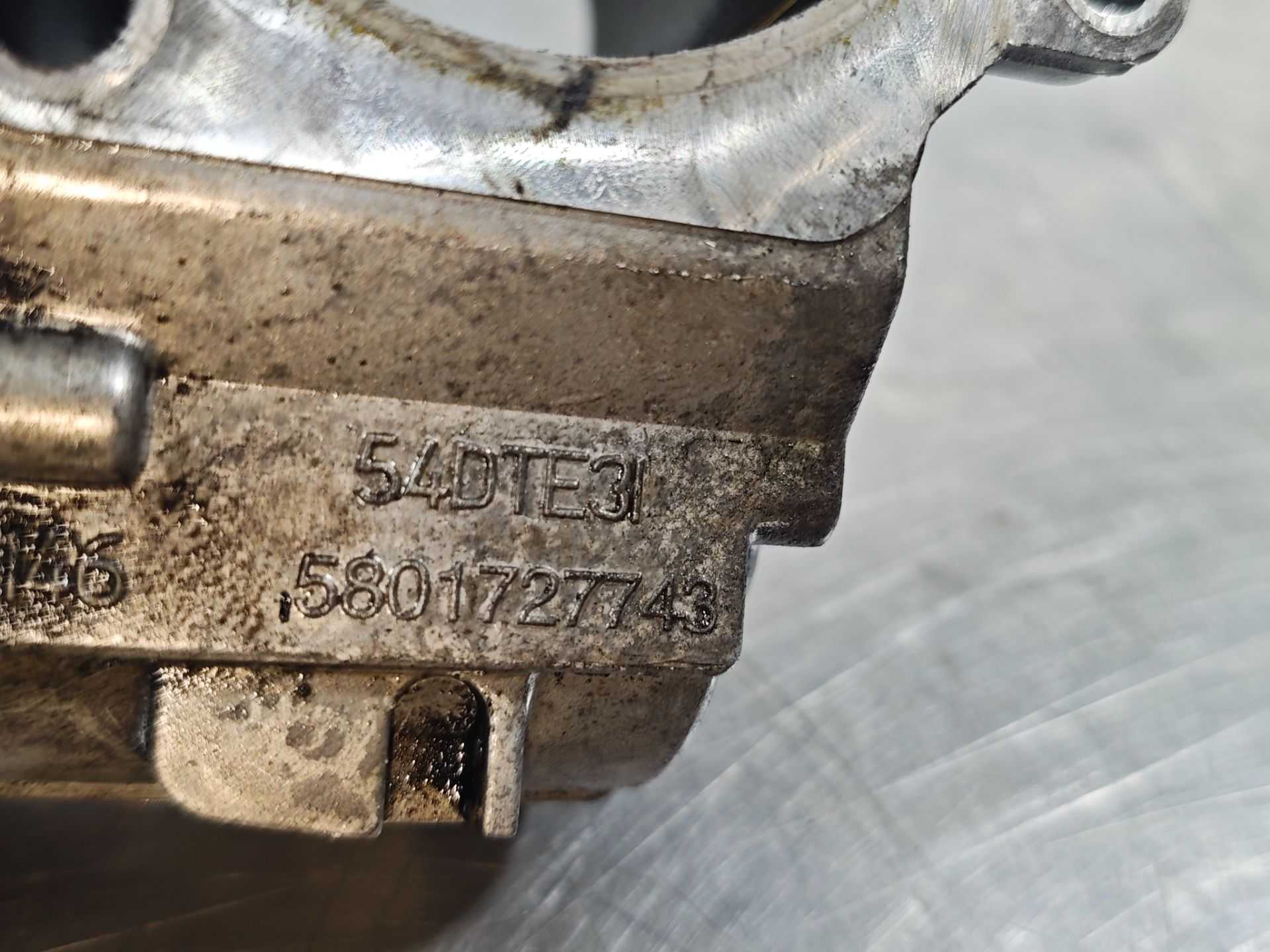 Corps de papillon 5801727743 de Fiat Ducato 3 maxi furgón ts 35 2014-0 148 CV - pieza usada