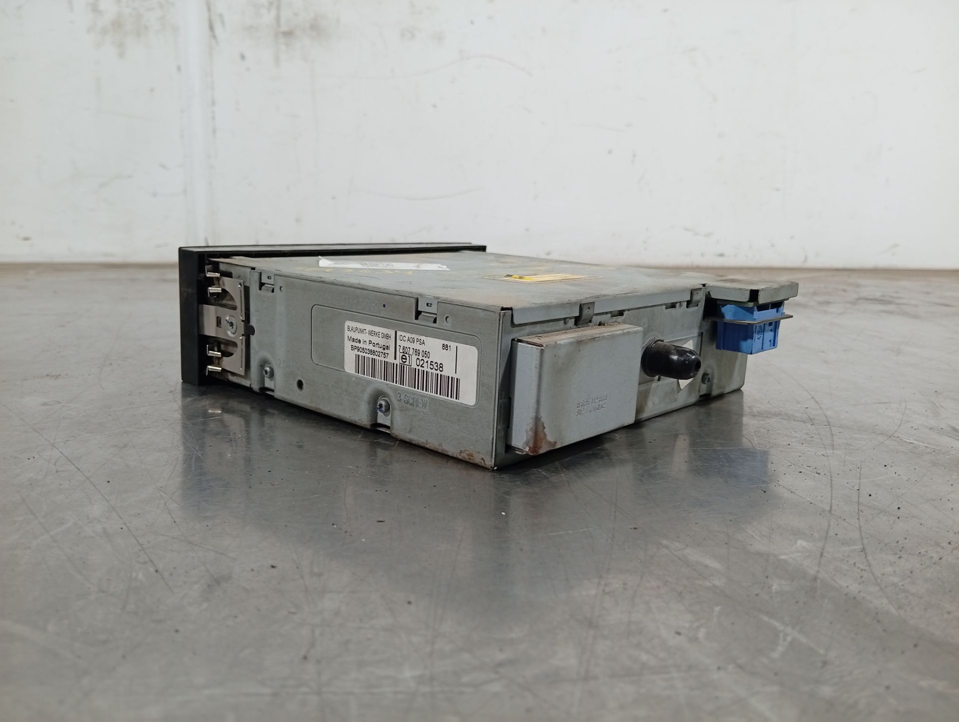 Lector de cd 7607769050 de Citroen C3 1995-2009 68 CV - pieza usada