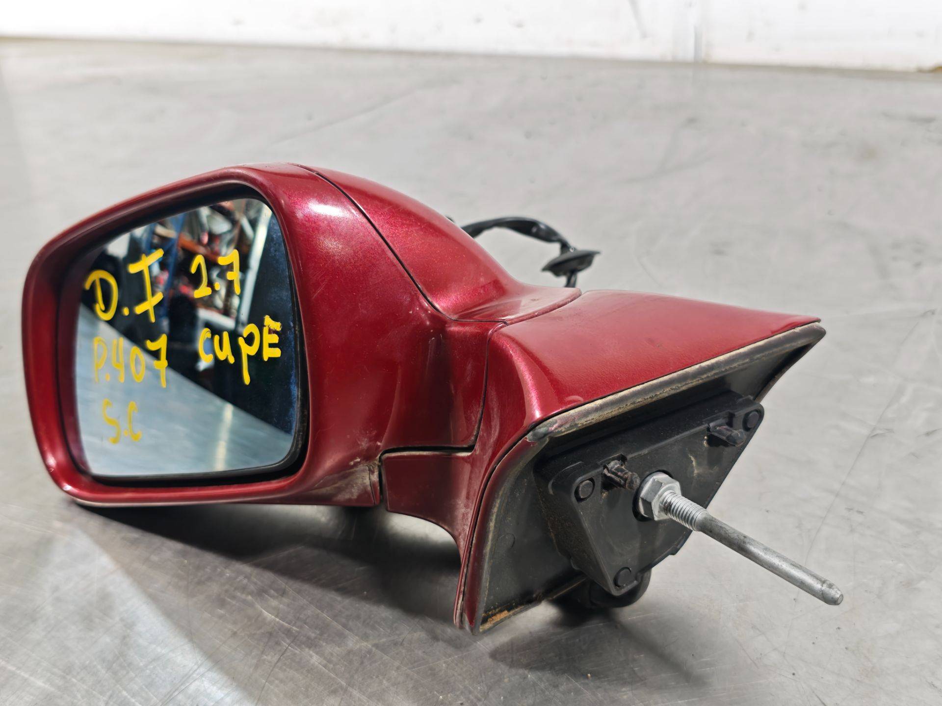 Retrovisor esquerdo 41454313 de Peugeot 407 coupé (6c_) 2005-2005 204 CV - pieza usada