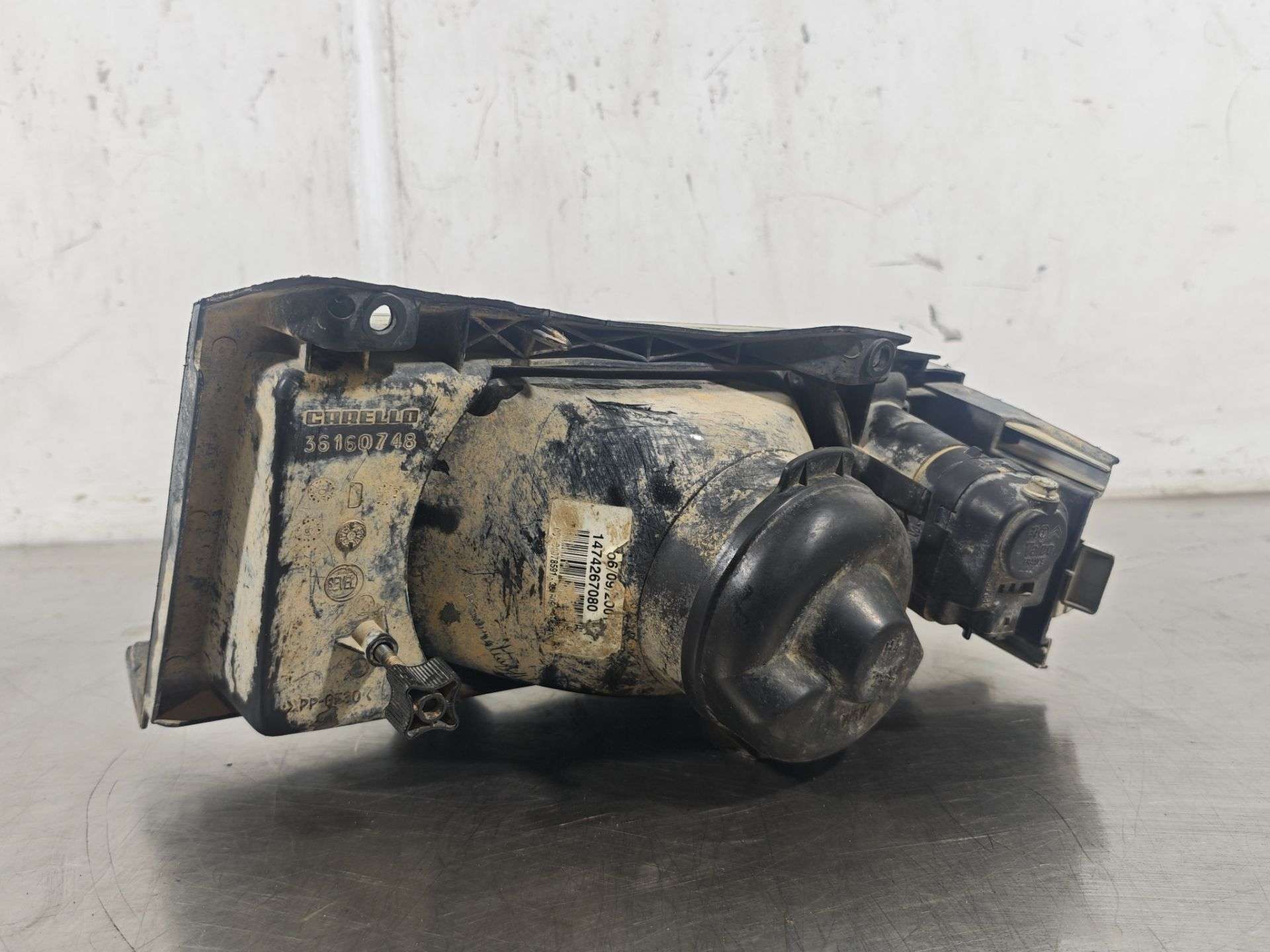 Otica direita 1474267080 de Peugeot Expert combi 1995-2007 69 CV - pieza usada