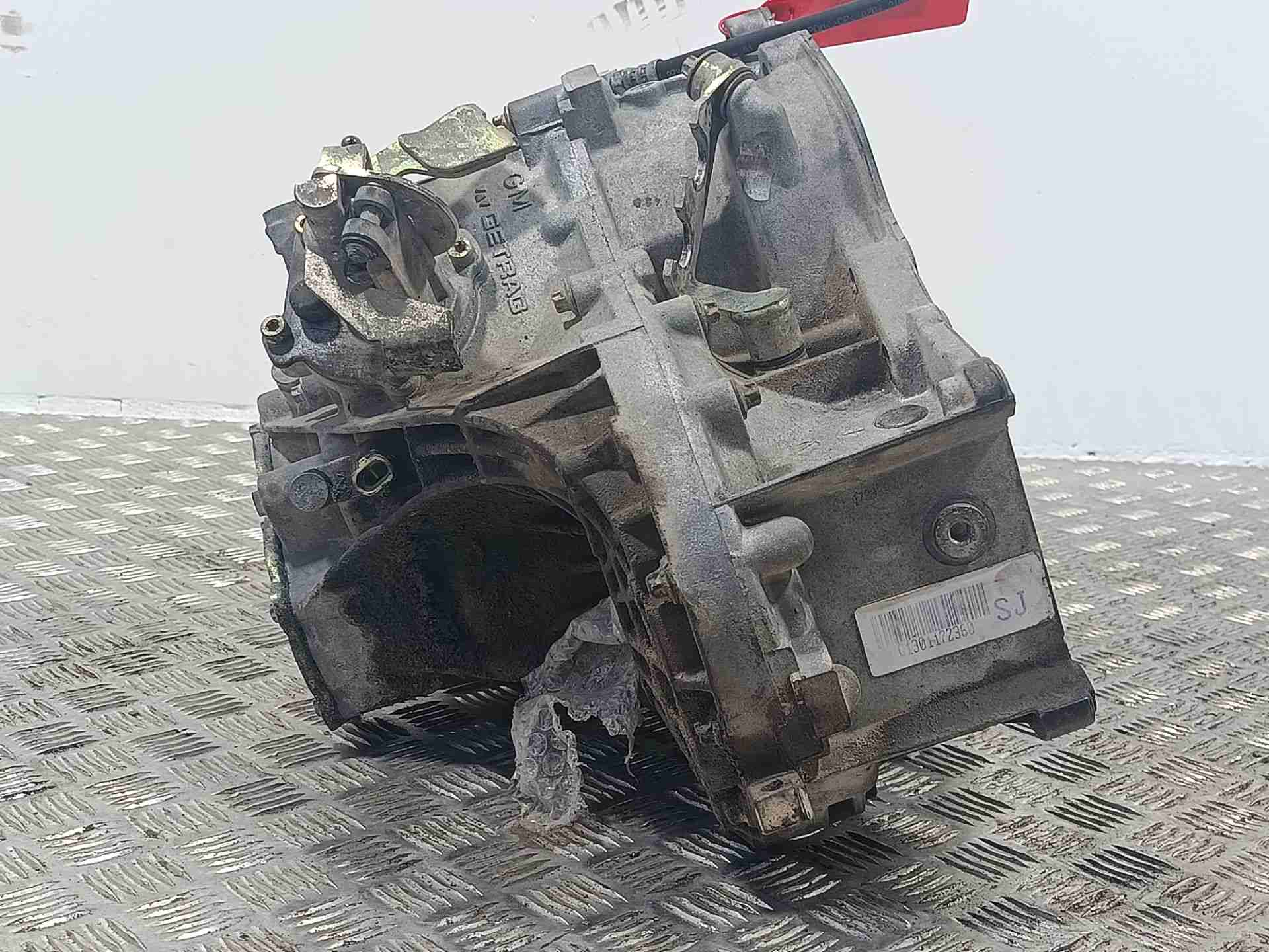 Caja de cambios 5495775 de Opel Zafira a 1999-2005 - pieza usada