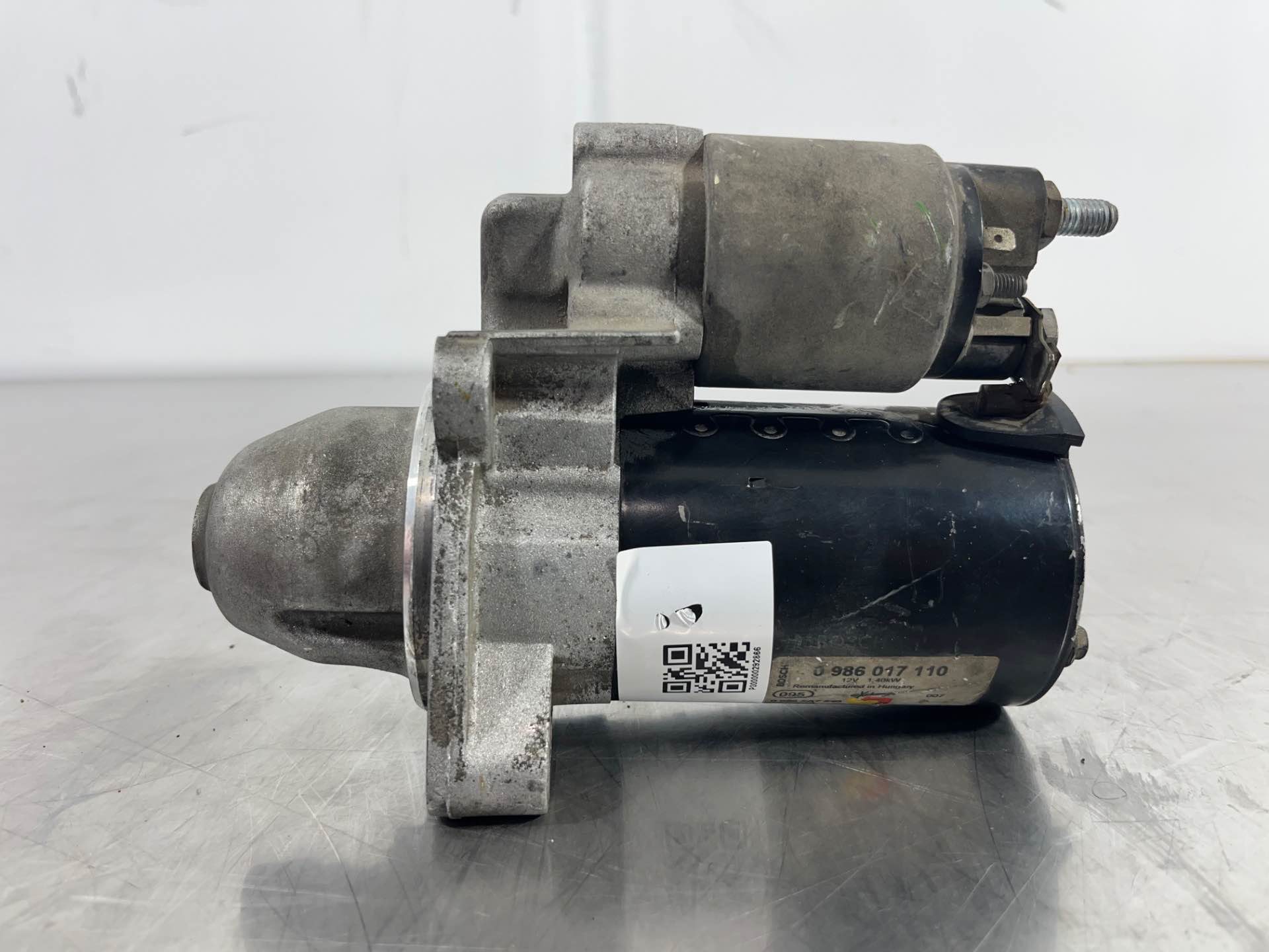 Starter motor de Bmw Serie 5 berlina 2003-2009 170 CV - pieza usada