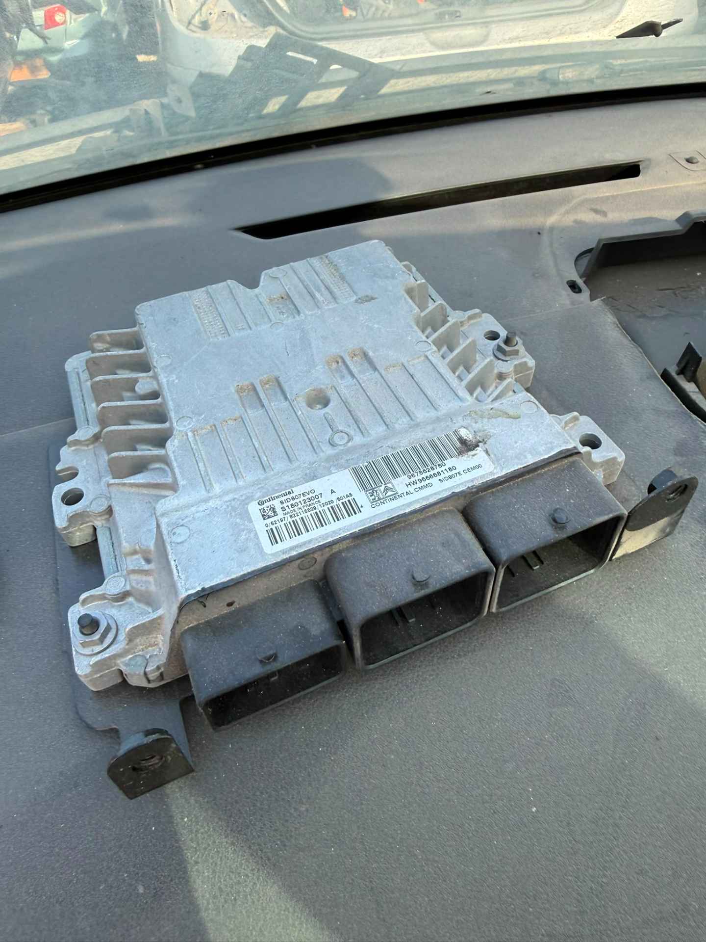 Motorsteuergerät 9678628780 de Peugeot 5008 (0u_, 0e_) 2009-2017 111 CV