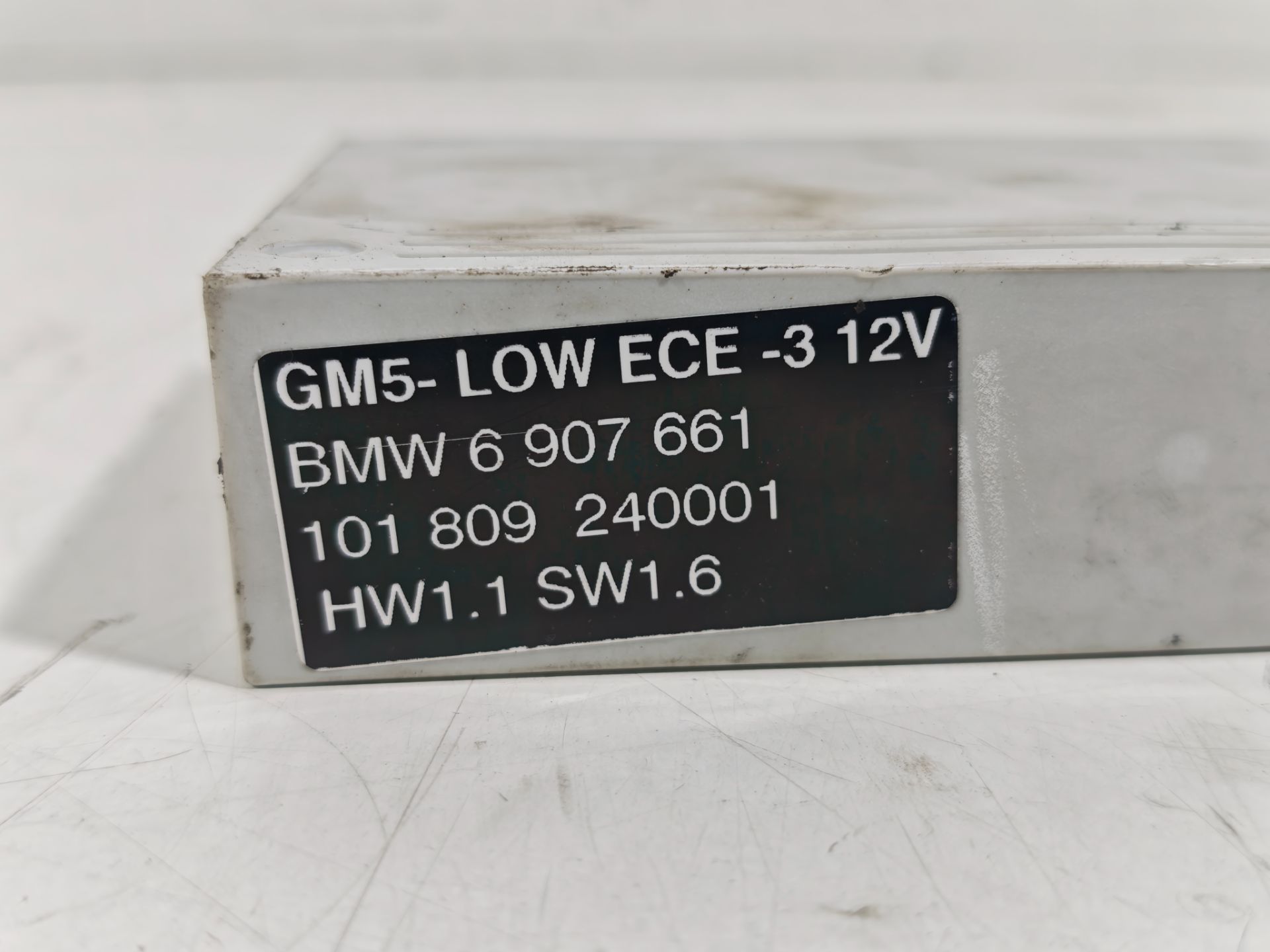 Centralita confort 6907661 de Bmw Serie 3 berlina 1998-2004 136 CV - pieza usada