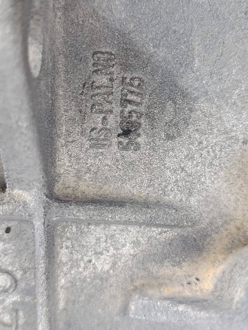 Caja de cambios 5495775 de Opel Zafira a 1999-2005 - pieza usada