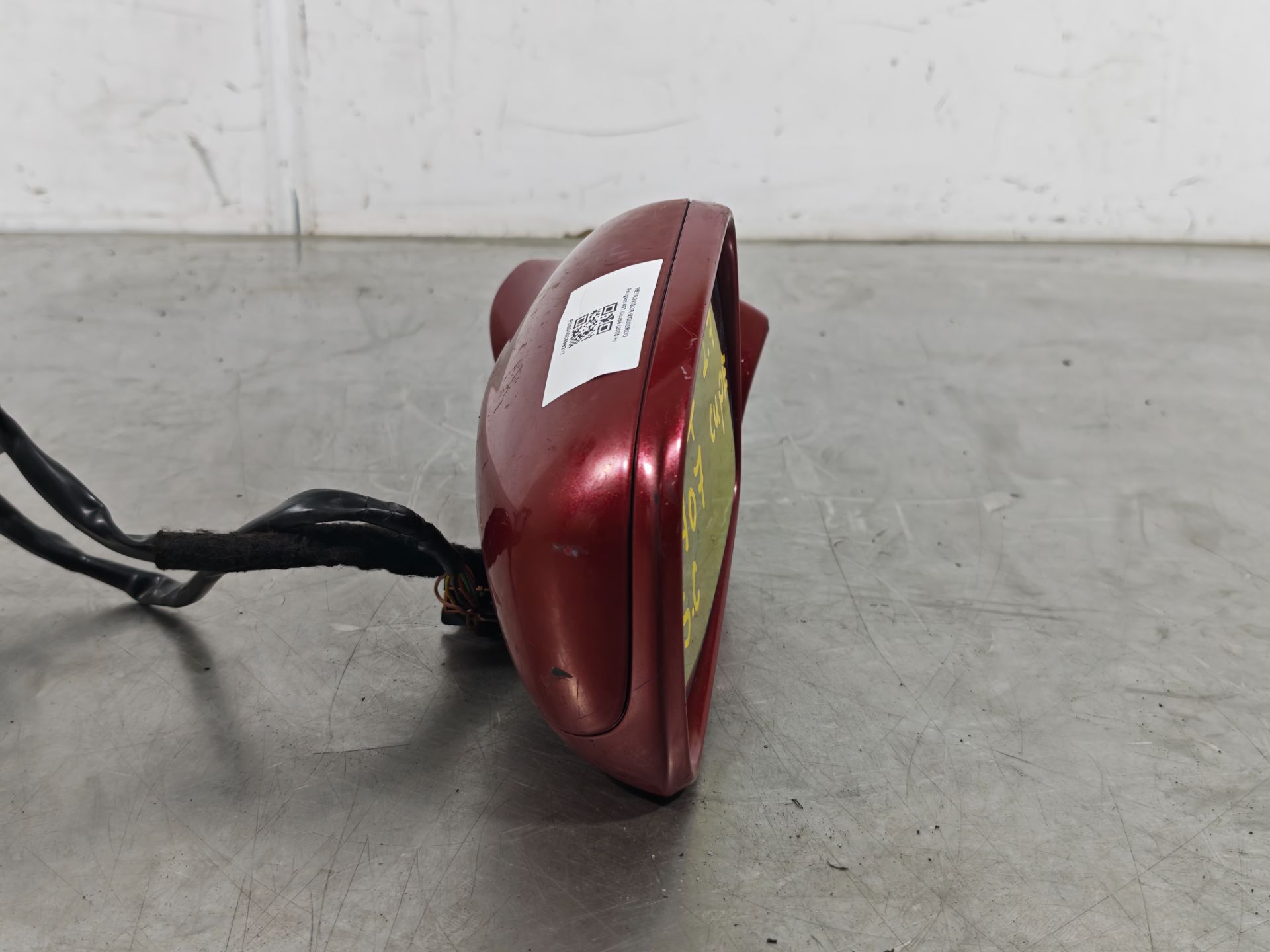 Retrovisor esquerdo 41454313 de Peugeot 407 coupé (6c_) 2005-2005 204 CV - pieza usada