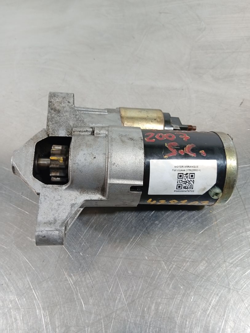 Motor arranque 9656262780 de Fiat Ulysse (179_) 2008-2011 120 CV