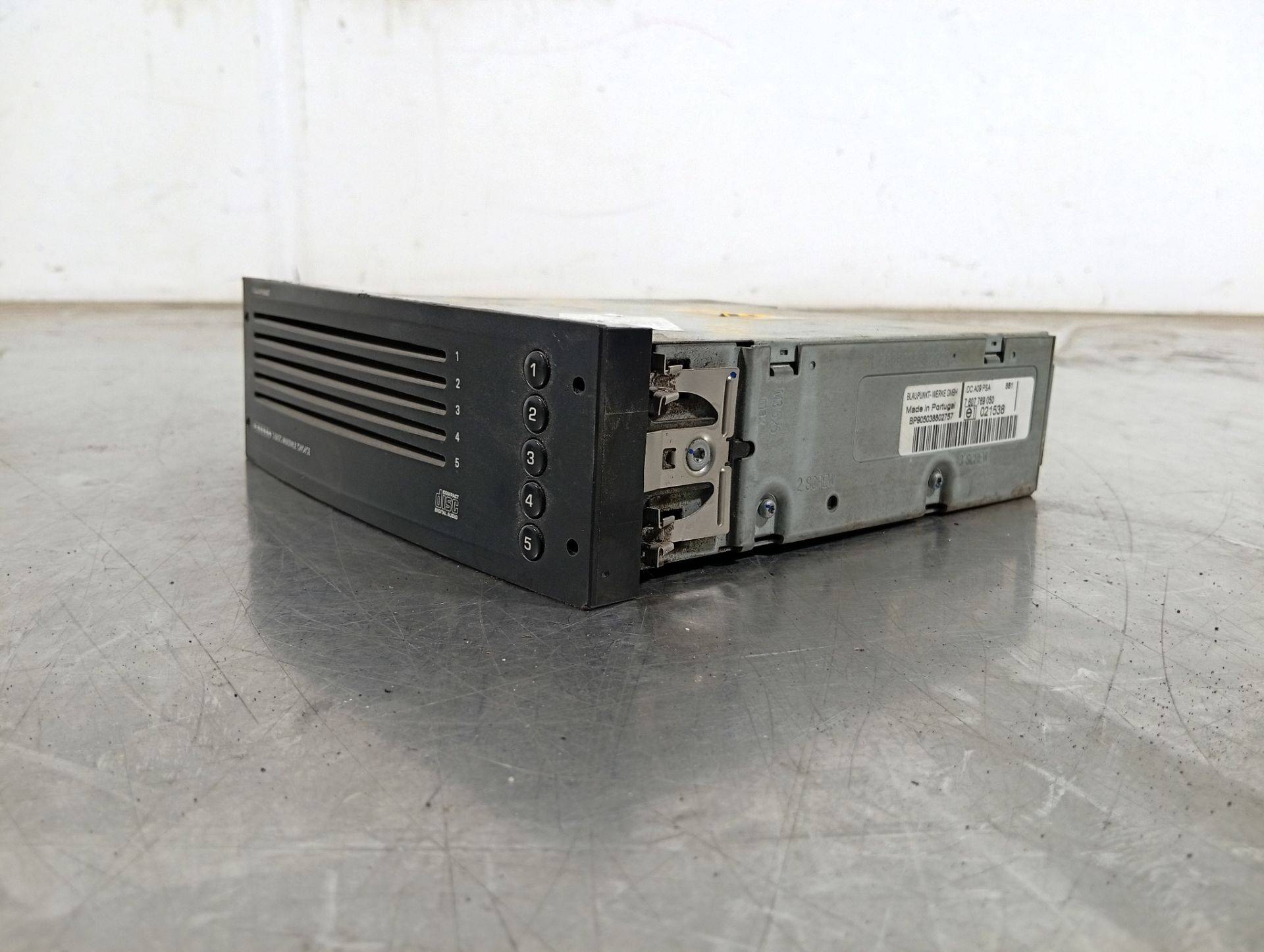 Lector de cd 7607769050 de Citroen C3 1995-2009 68 CV - pieza usada