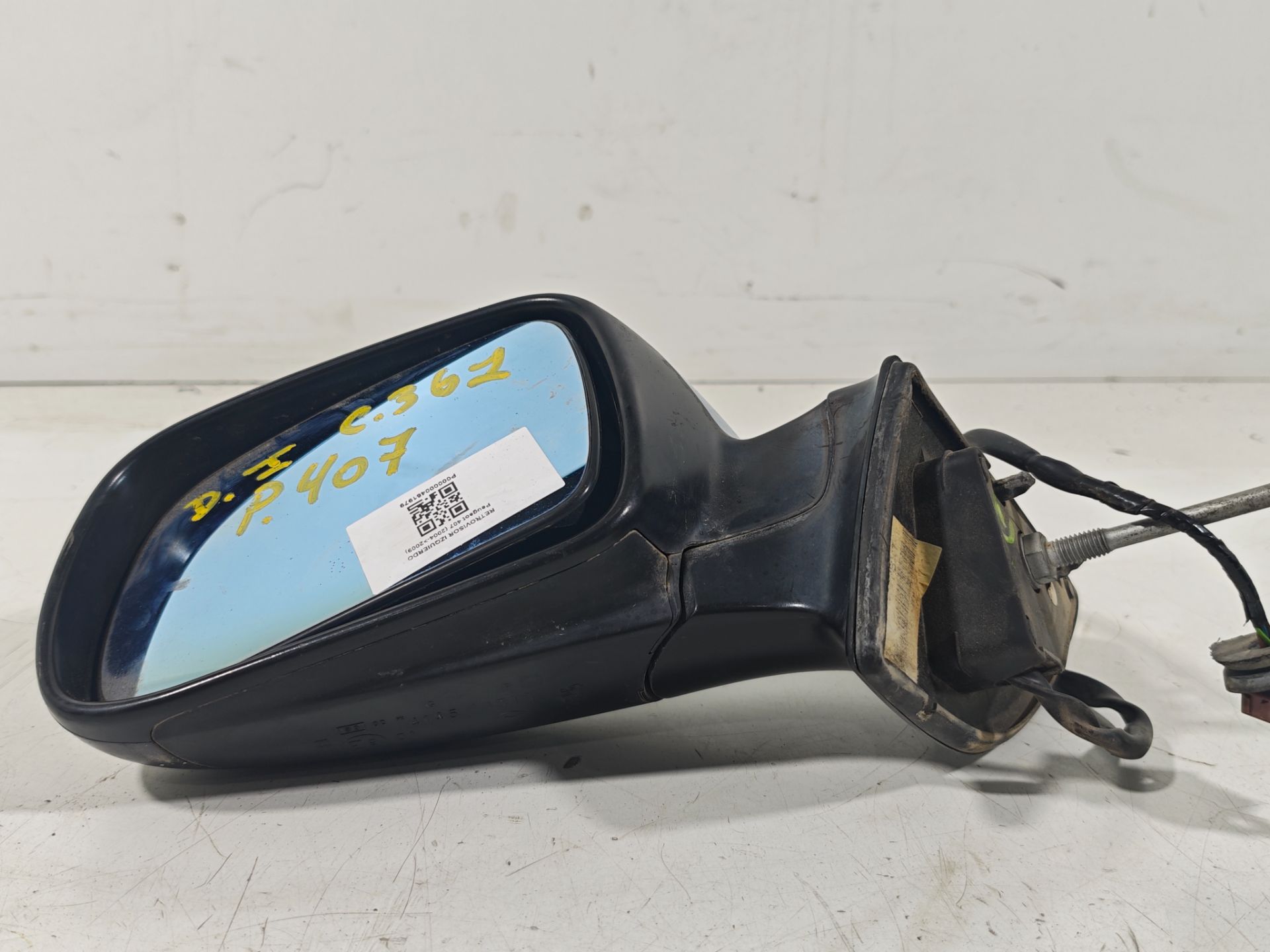Specchietto retrovisore sinistro 41454313 de Peugeot 407 (6d_) 2004-2010 136 CV
