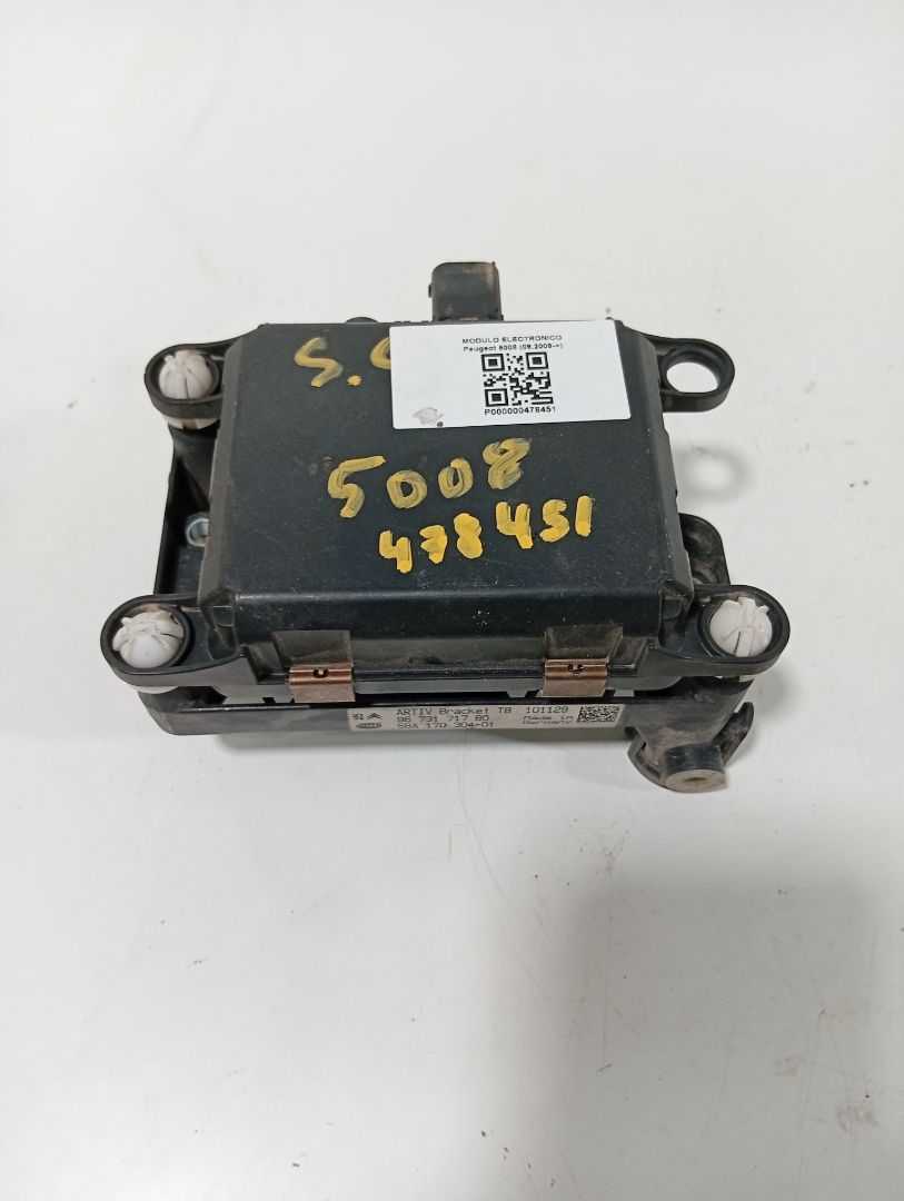 Módulo electronico 9673046780 de Peugeot 5008 (0u_, 0e_) 2009-2017 114 CV