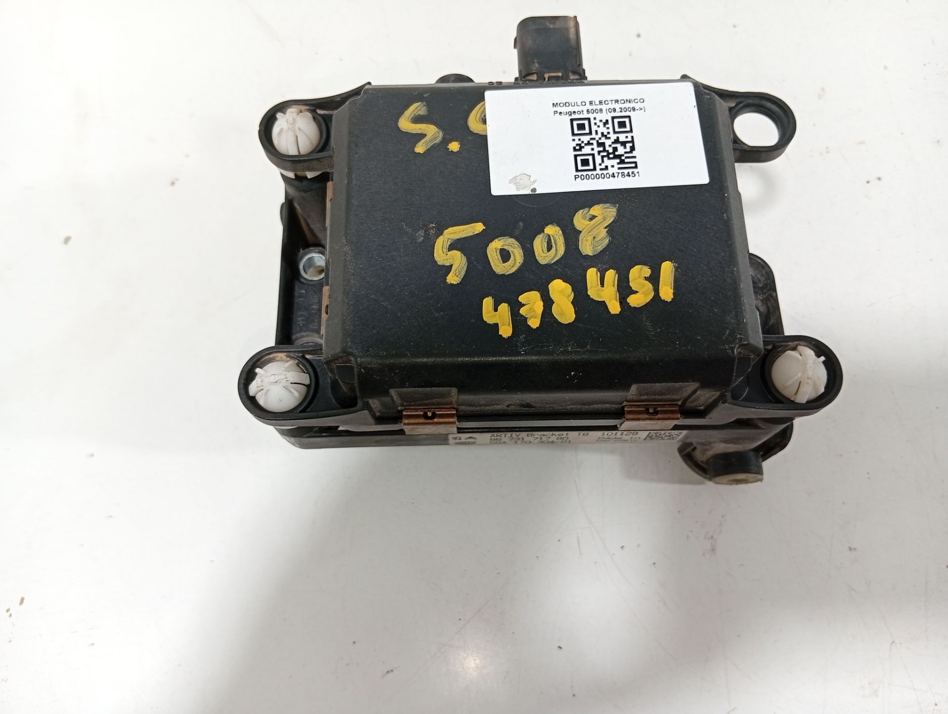 Módulo electronico 9673046780 de Peugeot 5008 (0u_, 0e_) 2009-2017 114 CV - pieza usada
