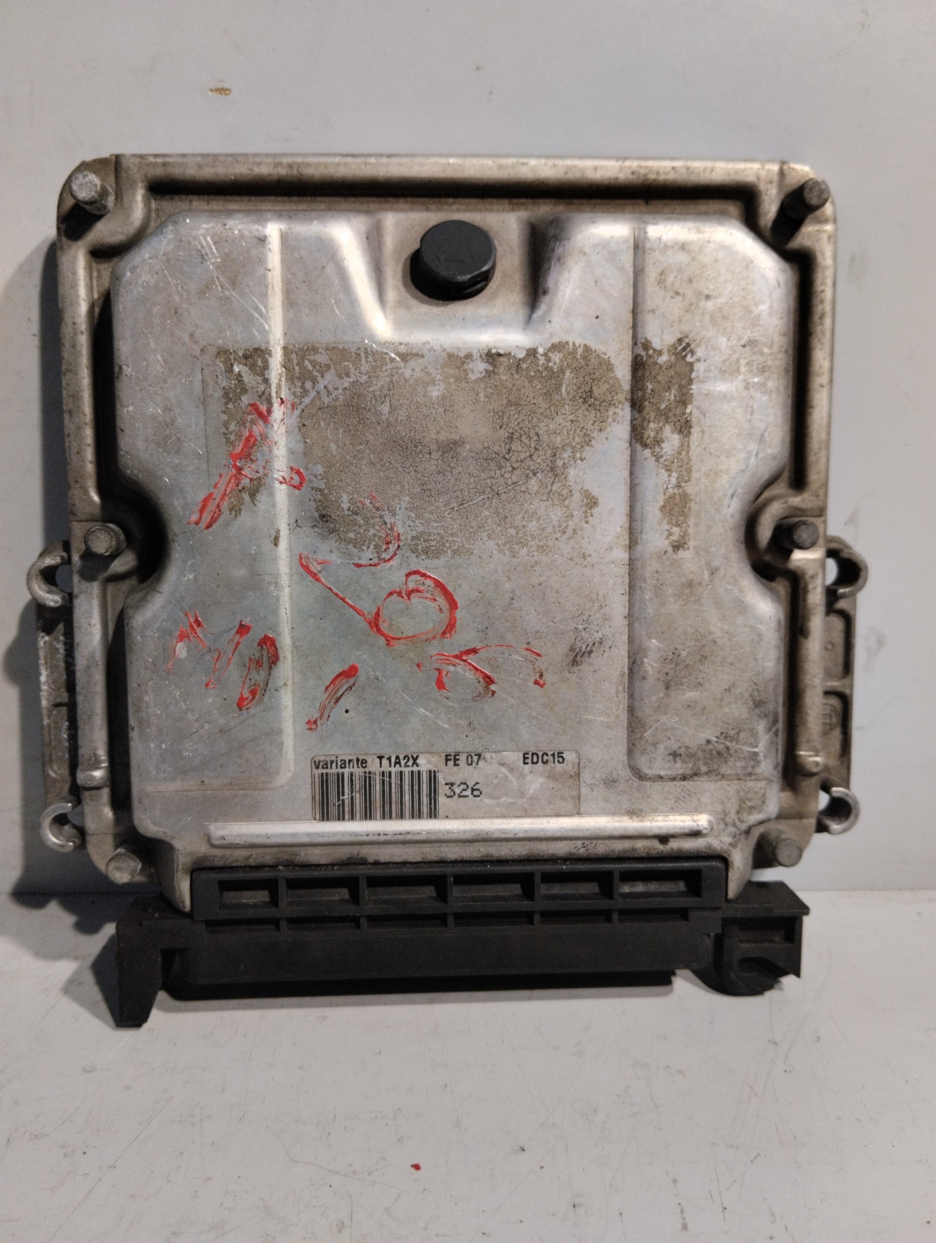 Centralita motor uce 0281010500 de Peugeot 206 hatchback (2a/c) 1998-2003