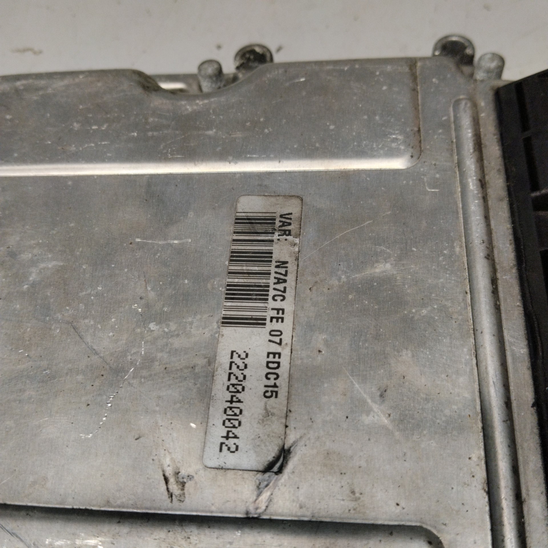 Switchboard engine uce 0281010962 de Citroen Xsara (n1) 2000-2005