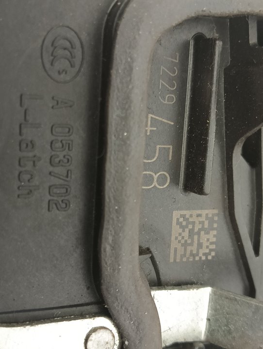 Cerradura puerta trasera derecha 7229458 de Bmw 1 berlina 2004-0 - pieza usada
