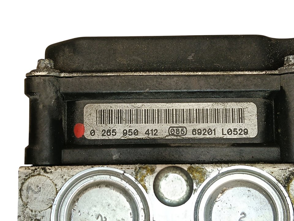 Abs 0265950412 de Toyota Corolla verso (zer_, zze12_, r1_) 2004-2009 136 CV - pieza usada