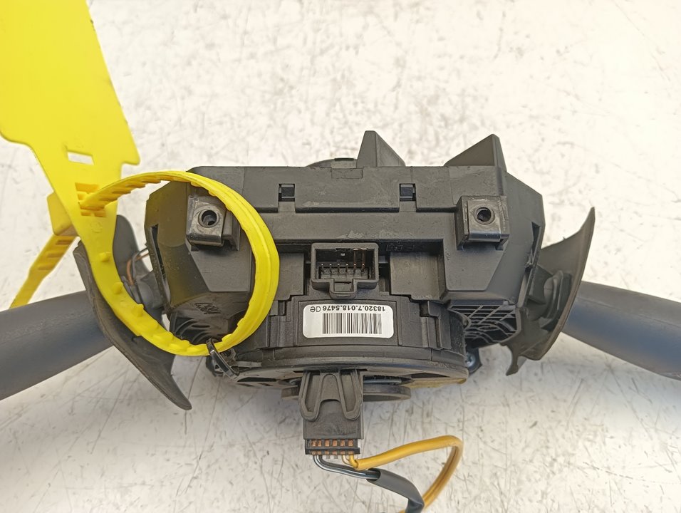 Commande autoradio 735444632 de Fiat Ii panda 2003-0 34 CV - pieza usada