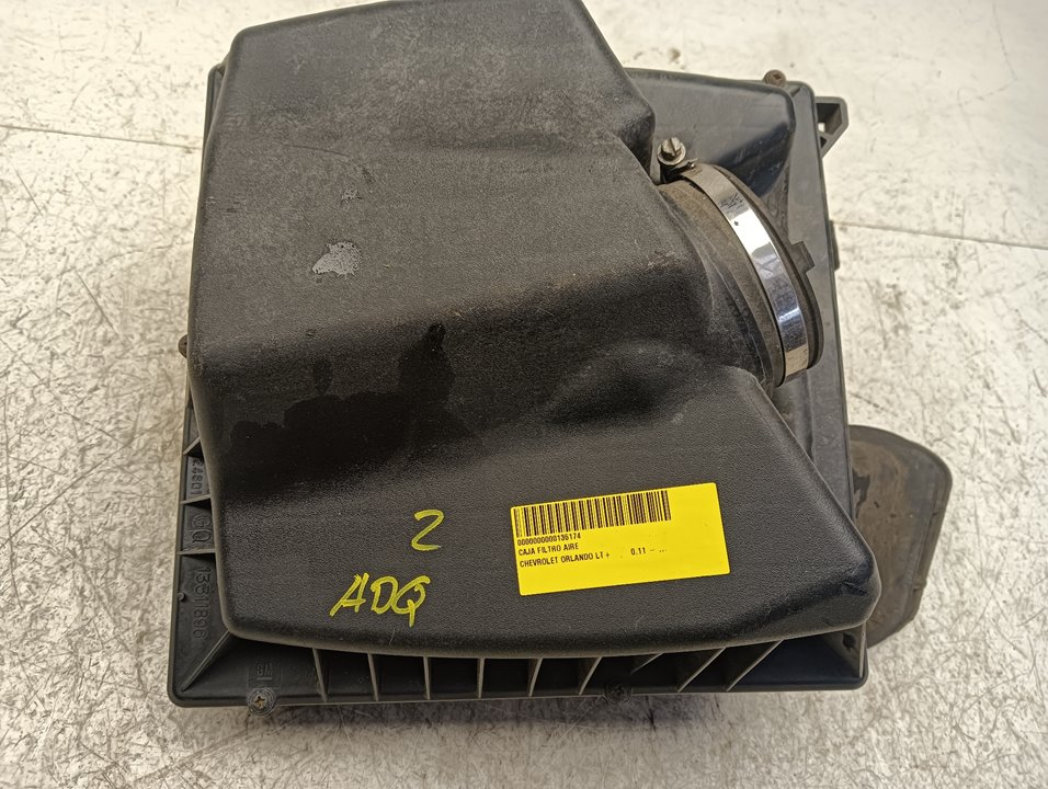 Caja del filtro aire 13311896 de Chevrolet Orlando (j309) 2011-0