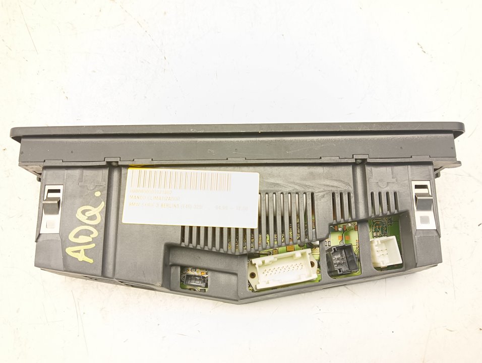 Mando del climatizador 64118382447 de Bmw 3 berlina 2004-0 - pieza usada
