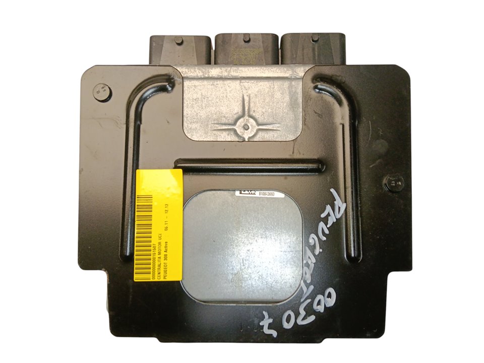 Switchboard engine uce 9678628780 de Peugeot 308 ii (lb_, lp_, lw_, lh_, l3_) 2013-2013 111 CV - pieza usada