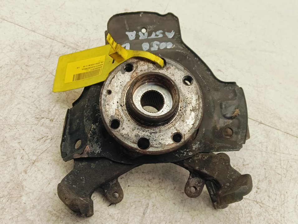 Front right wheel hub 90498811 de Opel Astra g hatchback (t98) 1998-2003 75 CV