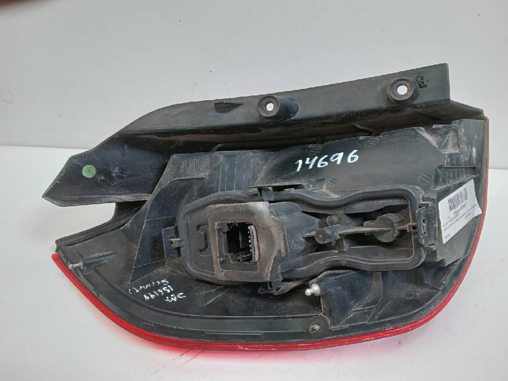 Scheinwerfer hinten rechts F9QL8 164224 de Renault Scenic ii 2003-2009 131 CV con 186170 km - pieza usada