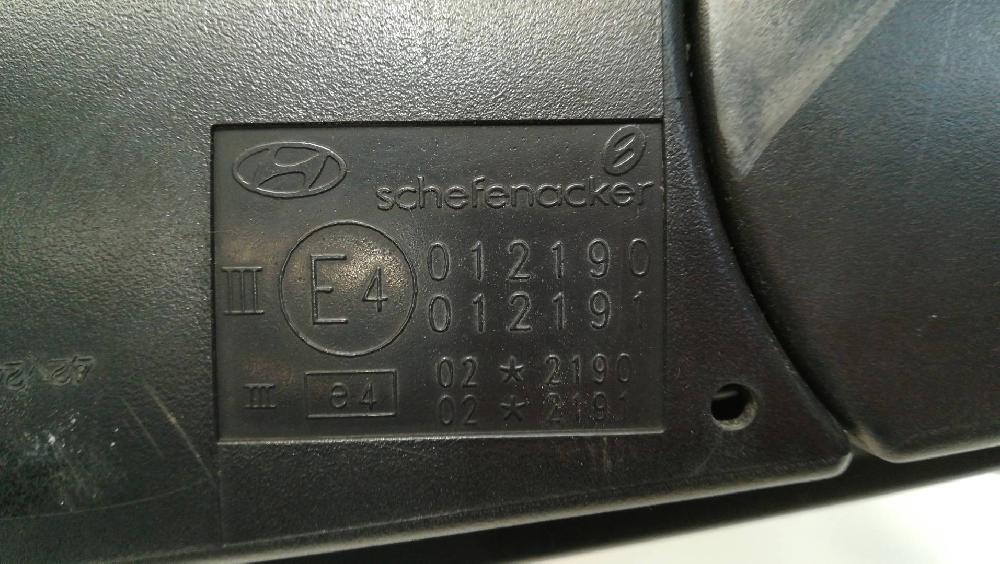 Retrovisor derecho G4HD 012190 de Hyundai Getz (tb) 2002-2009 63 CV - pieza usada